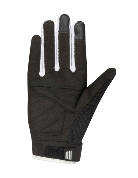 Gants Moto Eté Femme Bering Breeze - Noir/Blanc