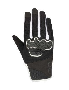 Gants Moto Eté Femme Bering Breeze - Noir/Blanc
