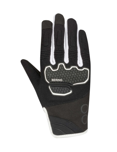 Gants Moto Eté Femme Bering Breeze - Noir/Bleu