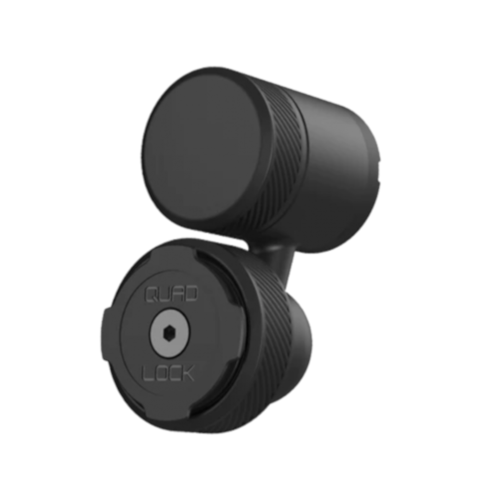Support Smartphone Quad-Lock pour Grille de Ventilation Noir