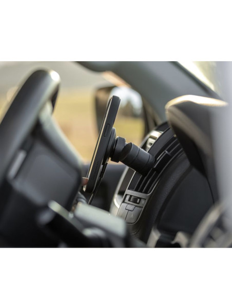 Support Smartphone Quad-Lock pour Grille de Ventilation