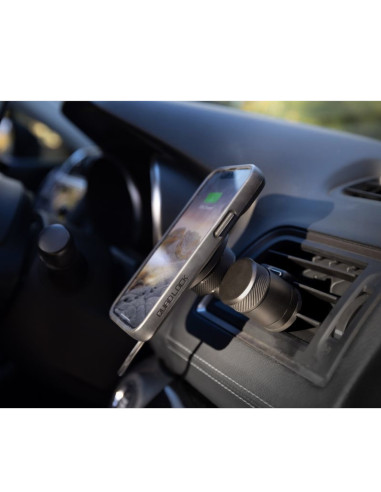 Support Smartphone Quad-Lock pour Grille de Ventilation