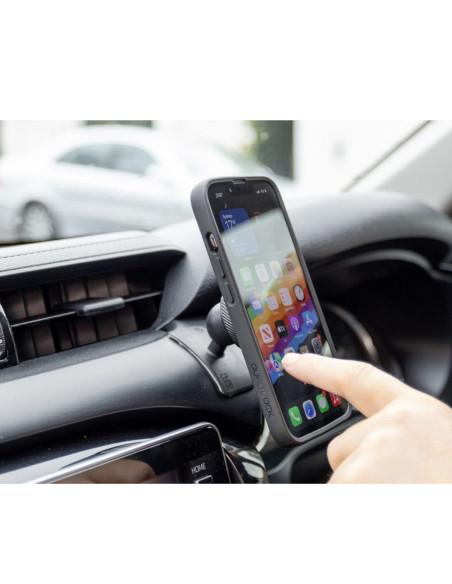 Support Quad-Lock pour Voiture avec Adhésif system