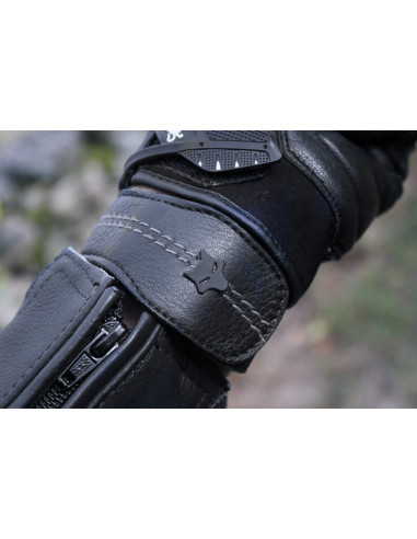 Bracelet Moto Vibrant Avertissant des Radars Woolf