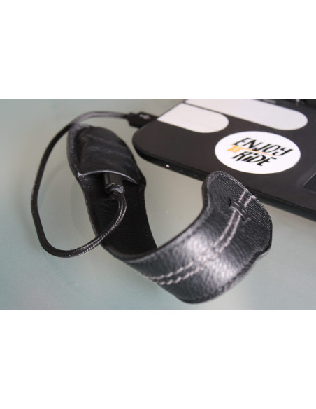 Bracelet Moto Vibrant Avertissant des Radars Woolf