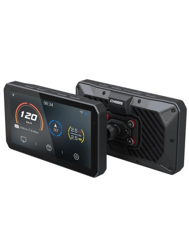 Ecran Chigee AIO-5 Carplay/Android pour BMW