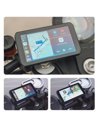 Ecran Chigee AIO-5 Carplay/Android pour BMW