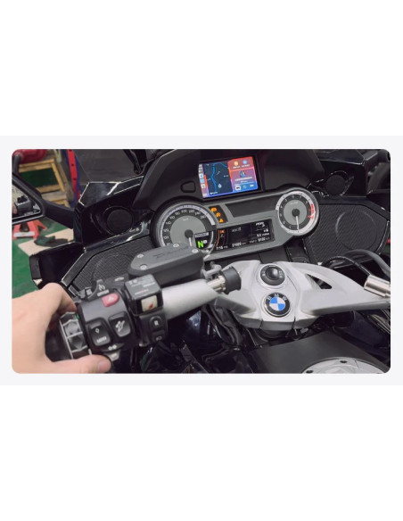 Ecran Chigee AIO-5 Carplay/Android pour BMW