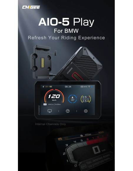 Ecran Intélligent A10-5 Play Carplay & Android pour BMW