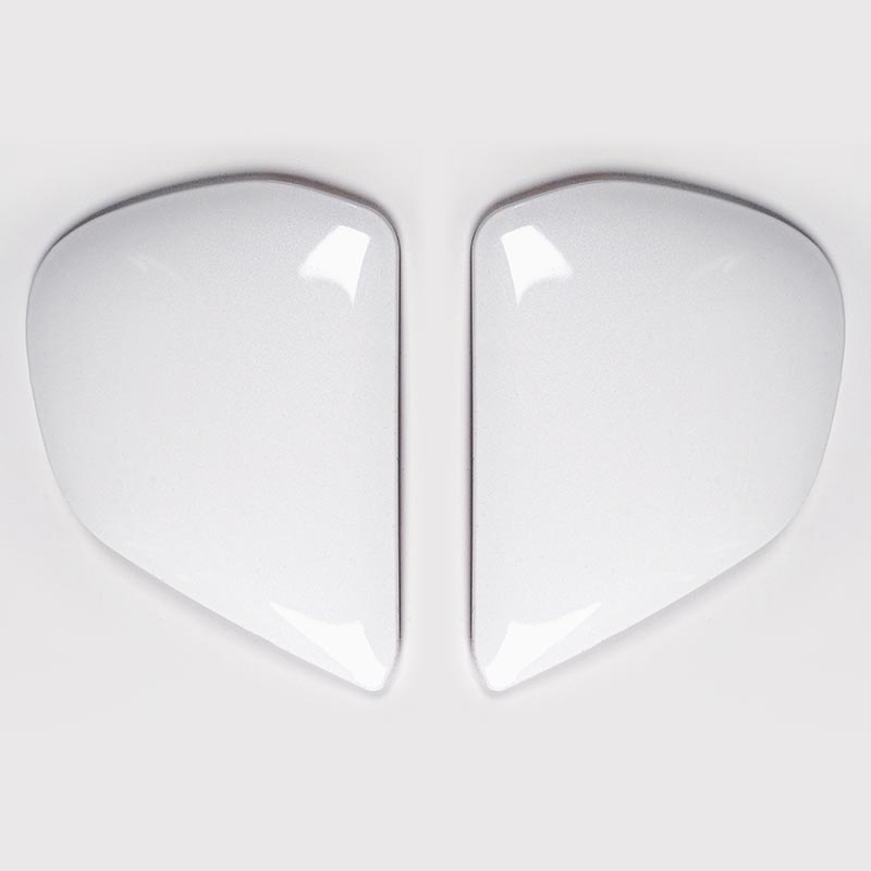 Platine Arai VAS-V pour RX-7v Evo Blanc Brillant