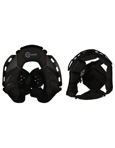 Coiffe de Joues Liner LS2 Advant x FF901