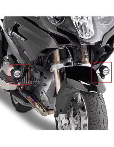 Kit Support Projecteur BMW R1200 RT