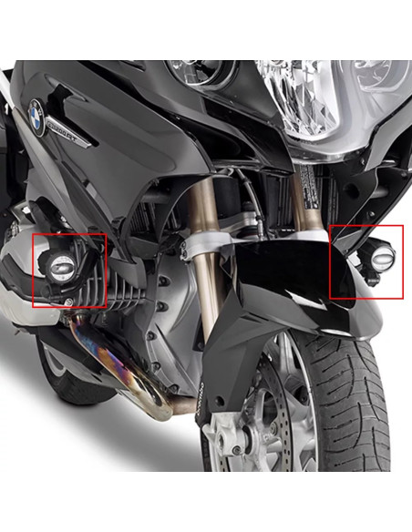 Kit Support Projecteur BMW R1200 RT Kit Support Projecteur BMW R1200 RT