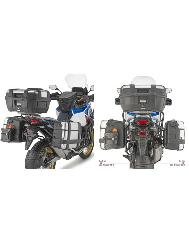 Support Valise Honda CRF 1100 Africa Twin Adventure - PLO1178MK Support Valise Honda CRF 1100 Africa Twin Adventure - PLO1178MK