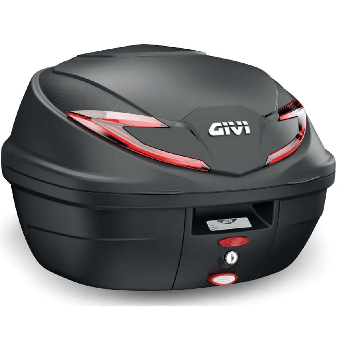 Top Case Givi Monolock B360N2 36L Noir - Top Case et Valise Moto GIVI
