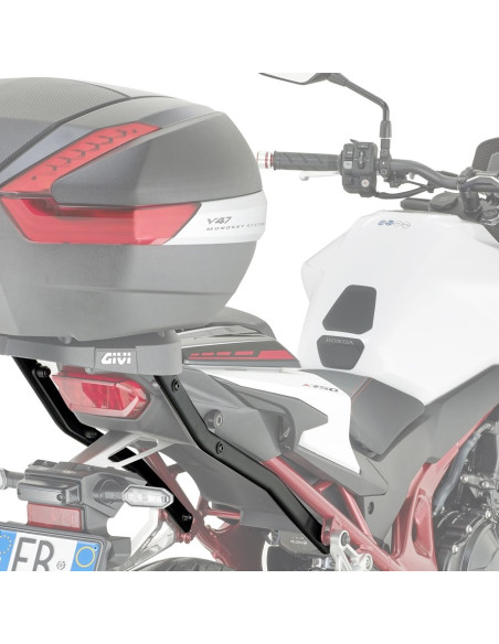 Support Top Case Honda CB 750 Hornet 2023 à 2025