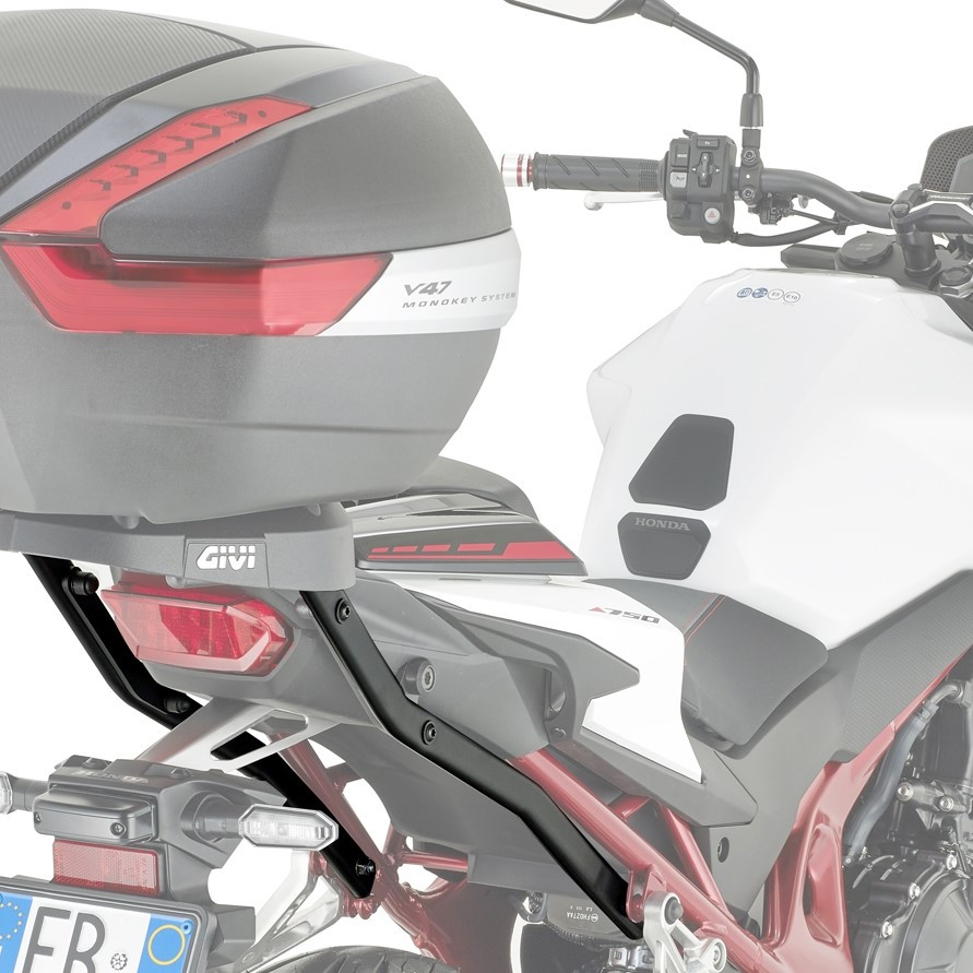 Support Top Case Honda CB 750 Hornet 2023 à 2025