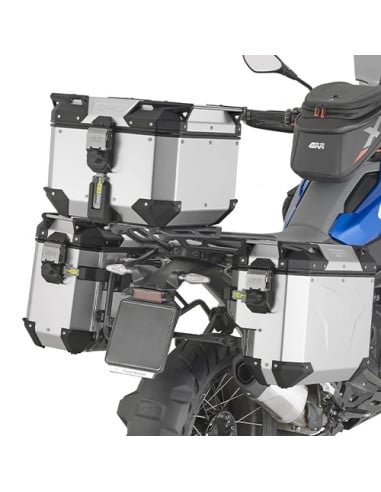 Top Case Trekker Outback 42 litre Evo Smart Aluminium