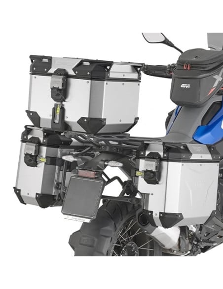 Top Case Trekker Outback 42 litre Evo Smart Aluminium