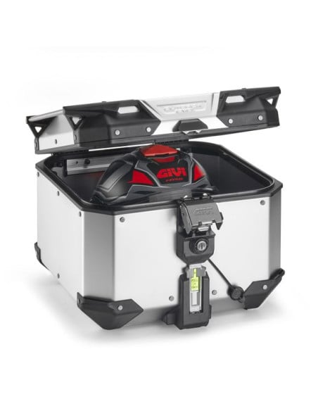 Top Case Trekker Outback 42 litres Evo Smart Gris Alu