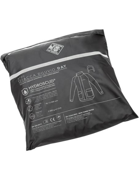 Housse Veste Pluie Tucano Set Diluvio Day Housse Veste Pluie Tucano Set Diluvio Day