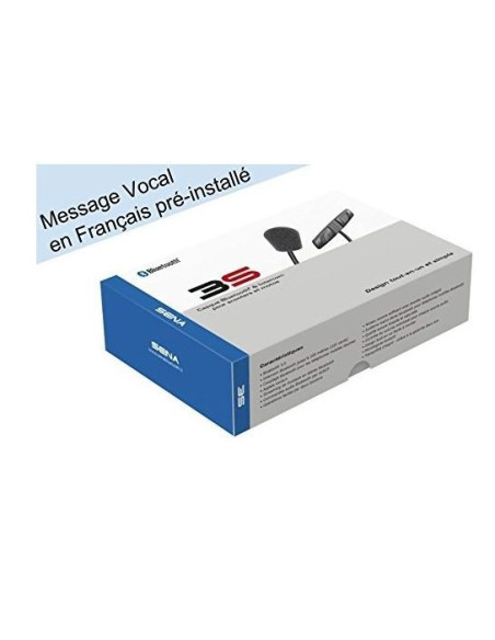 Intercom Sena 3S-WB avec Tige Filaire