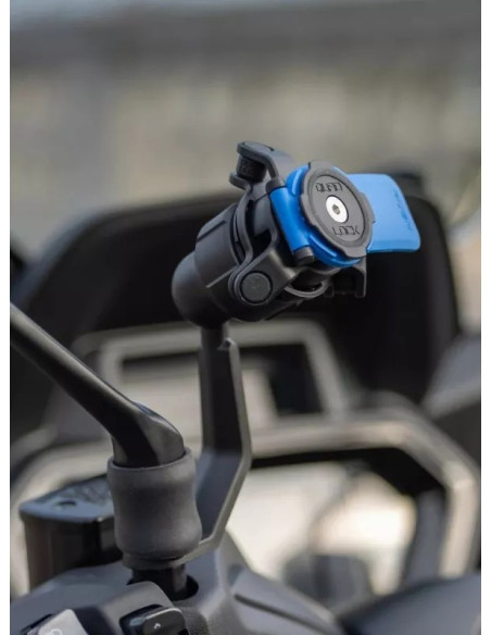 Support à Tige Quad-Lock pour Rétroviseur