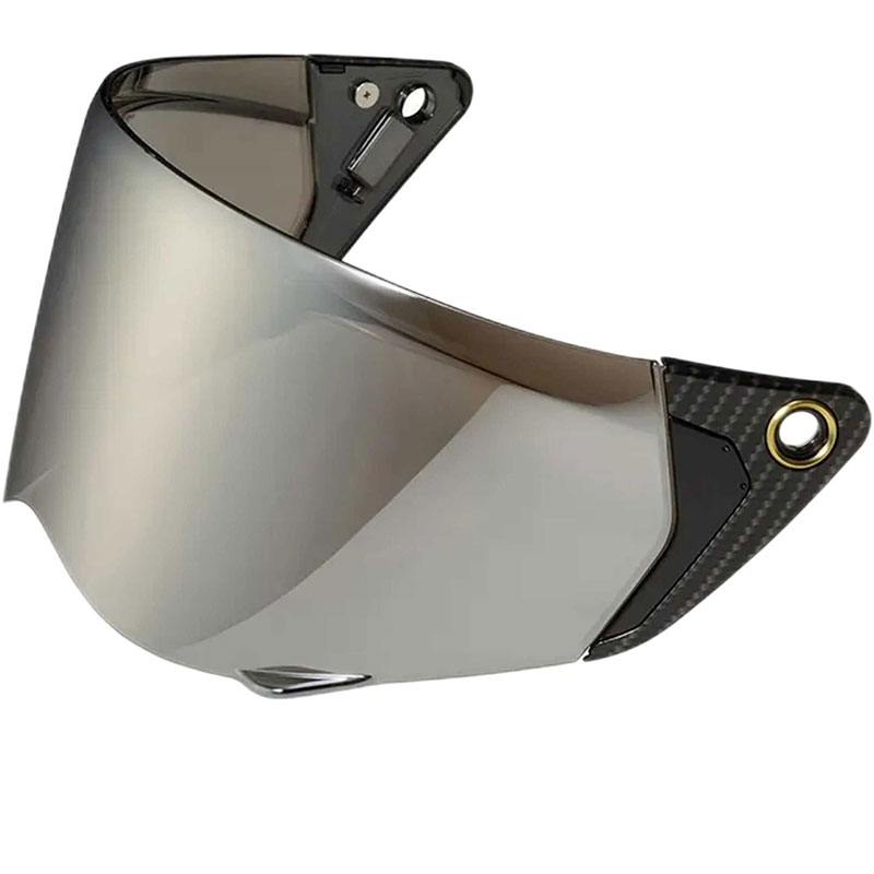 Visière Scorpion Exo-Fighter SLV - KDF19 Iridium Argent