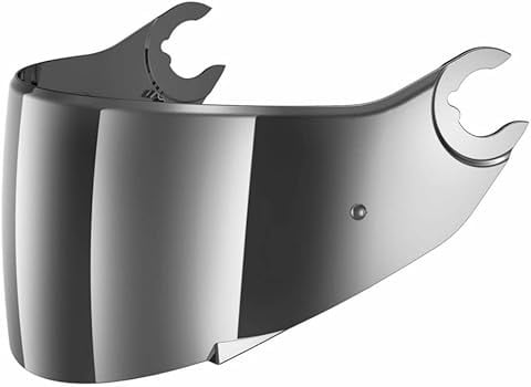 Visière Iridium Argent Shark Skwal 2, D-Skwal 2 & Spartan