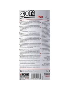 Huile Ipone Scoot 4 10w40 4T 2