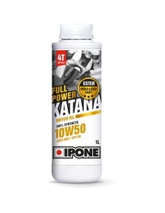 Huile Ipone Katana 10w50 100% Synthétic 4T