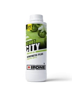 Huile IPone Scoot City Synthetic Plus 2T 1 Litre