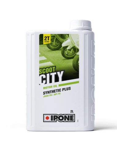 Huile IPone Scoot City Synthetic Plus 2T 2 Litres
