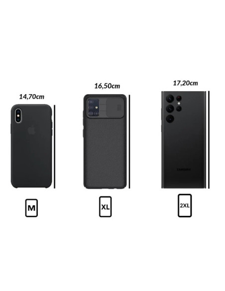 Support Smartphone Rétroviseur Shapeheart Pro à Visse XXL