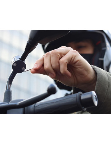 Support Smartphone Rétroviseur Shapeheart Pro à Visse XXL