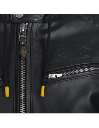 Blouson Segura Dorian 2 - Veste Cuir Moto
