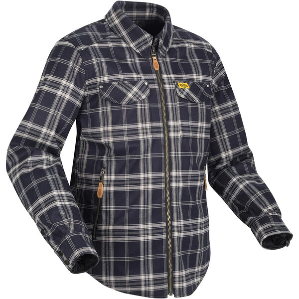 Surchemise Segura Traffic Blanc Marine - Blouson Moto SEGURA