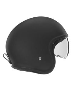 Casque Jet Nox Premium Next Noir Matt