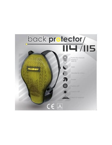 Dorsale à Bretelle Allshot 115