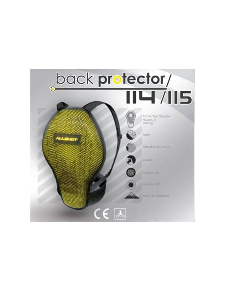 Dorsale à Bretelle Allshot 115