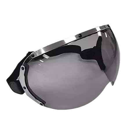 Ecran Fumé Clair Stormer Aviateur Pearl