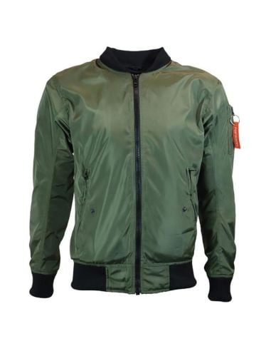 Blouson Chaft Bombers Maverick - Noir