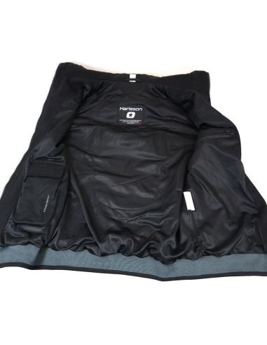 Sweat Moto Enfant Harisson Stingray Noir