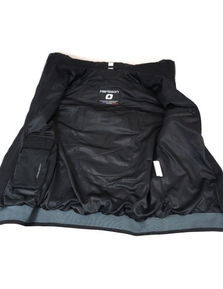 Sweat Moto Enfant Harisson Stingray Noir