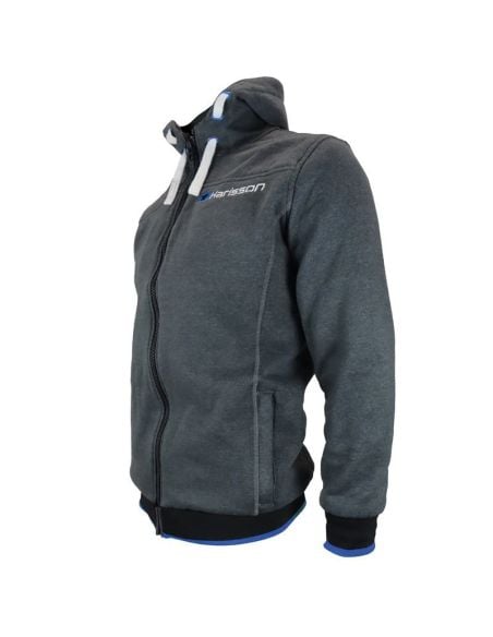 Sweat Moto Enfant Harisson Stingray Gris