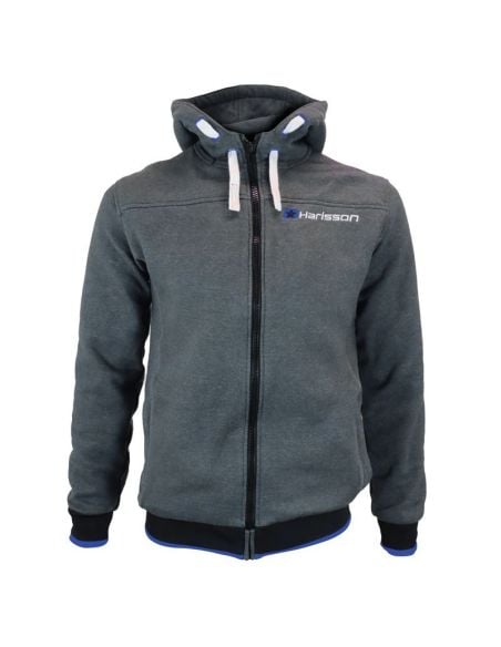 Sweat Moto Enfant Harisson Stingray Gris