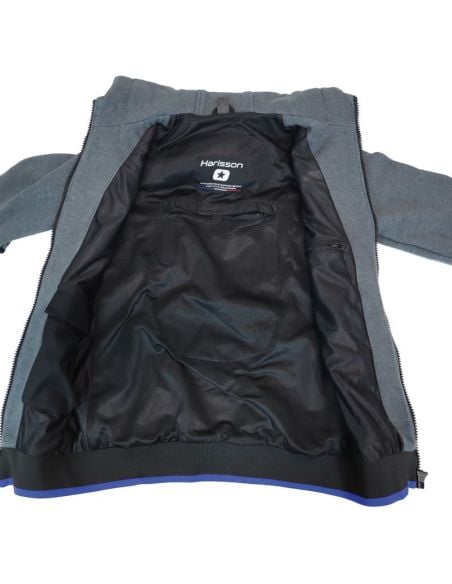 Sweat Moto Enfant Harisson Stingray Gris