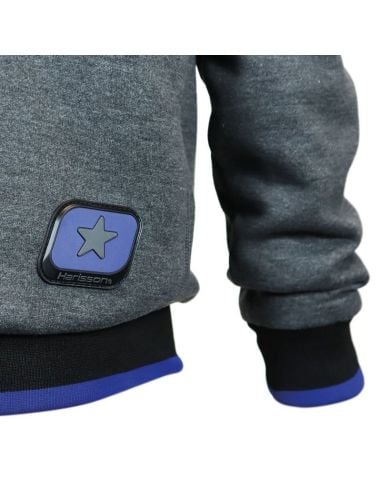 Sweat Moto Enfant Harisson Stingray Gris