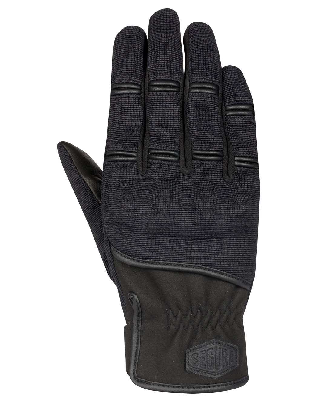 Gants Moto Homme Eté Segura Palmer list: Noir|Noir|Rouge
