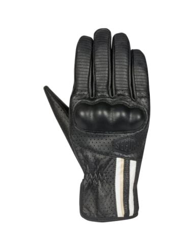 Gants Eté Segura Romeo pour Homme Noir / Blanc